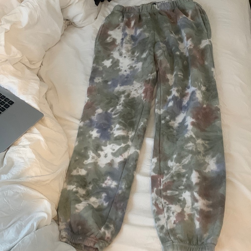 womens tie dye sweatpants